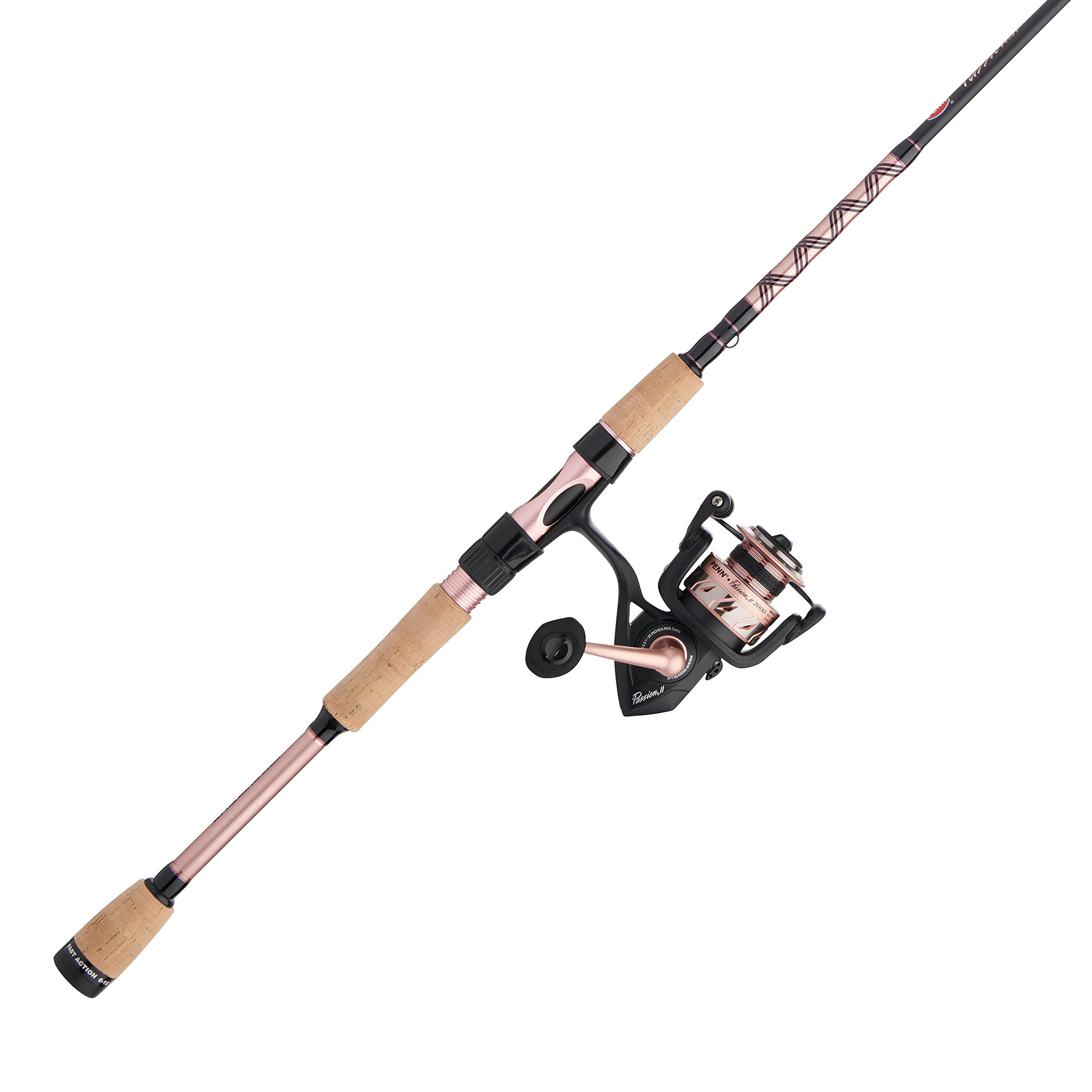 Passion II Combo Black/Rose Gold 6'6